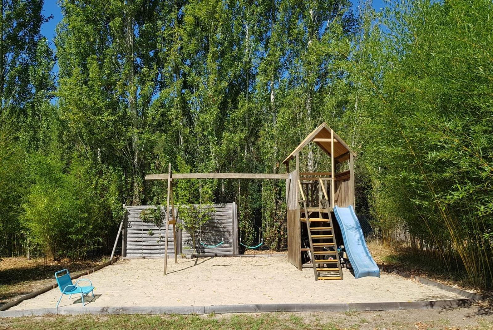 Le Mas Des Landes Vielle-Saint-Girons Exterior foto